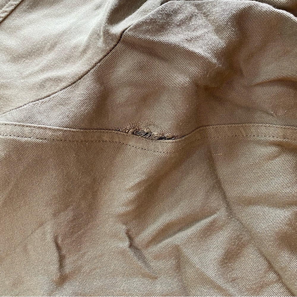 Green Army Jacket - Picture 3 of 4